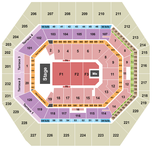 Gainbridge Fieldhouse Jeff Dunham Seating Chart